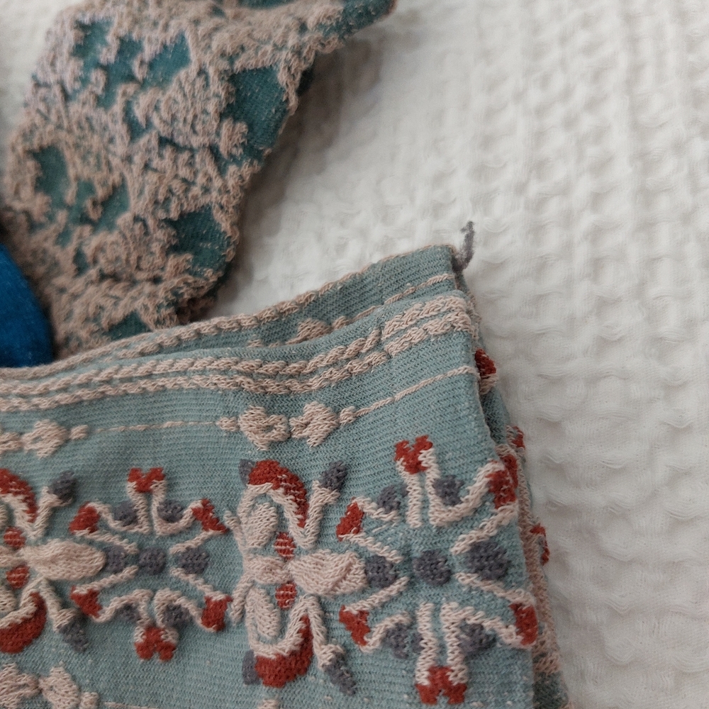 Anthropologie Set Of 3 Pairs Of Textured Socks Nw… - image 8